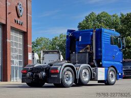 MAN TGX 26.500 6x2/4 - PTO/Hydraulic - Navi - Steer...