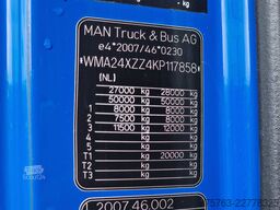 MAN TGX 26.500 6x2/4 - PTO/Hydraulic - Navi - Steer...