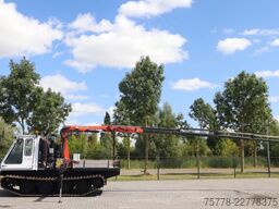 Prinoth GT1200 | PALFINGER PK5001-EH | LOW HOURS | CRAN...