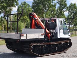 Prinoth GT1200 | PALFINGER PK5001-EH | LOW HOURS | CRAN...