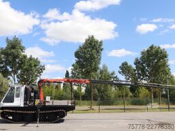 Prinoth GT1200 | PALFINGER PK5001-EH | LOW HOURS | CRAN...
