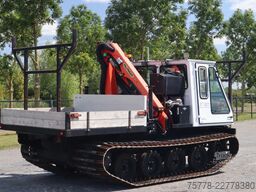 Prinoth GT1200 | PALFINGER PK5001-EH | LOW HOURS | CRAN...