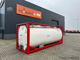 Singamas 20FT ISO, 26.000L/1-COMP/3 BAFFELS/3 manholes, ...
