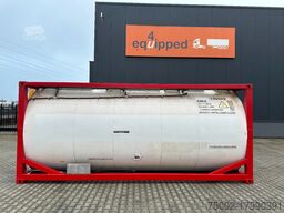 Singamas 20FT ISO, 26.000L/1-COMP/3 BAFFELS/3 manholes, ...