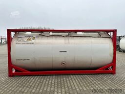 Singamas 20FT ISO, 26.000L/1-COMP/3 BAFFELS/3 manholes, ...