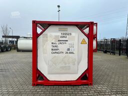 Singamas 20FT ISO, 26.000L/1-COMP/3 BAFFELS/3 manholes, ...