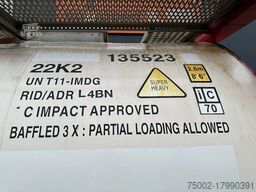 Singamas 20FT ISO, 26.000L/1-COMP/3 BAFFELS/3 manholes, ...