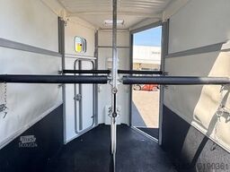 IFOR WILLIAMS HB 506 2 Pferdeanhänger Aluboden FRONTAUSSTIEG