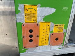 MAN TGL 8.190 4x2 Gesloten Opbouw / Laadklep / Euro 6