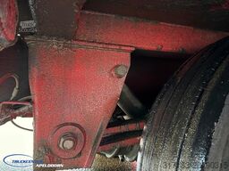 Nooteboom OSD-41-03 Laadrampen, Saf assen