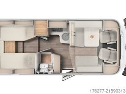 Carado T 448 Pro+ Fiat