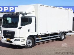 MAN TGM 18.290 Bakwagen Laadbak + Zijdeuren