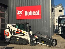 BOBCAT T 590 Raupe  & Strandreiniger Beach cleaner !!!