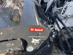 BOBCAT T 590 Raupe  & Strandreiniger Beach cleaner !!!