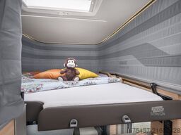 KNAUS TOURER CUV CUVISION 500 MQ - Slide Bett vorne