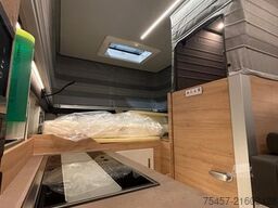 KNAUS TOURER CUV CUVISION 500 MQ - Slide Bett vorne
