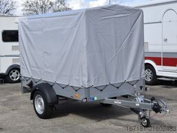 HUMBAUR Startrailer H 132513 mit Plane und Spriegel