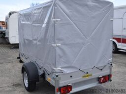 HUMBAUR Startrailer H 132513 mit Plane und Spriegel