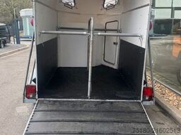 SLUIS Stinger Pferdeanhänger Aluboden SK