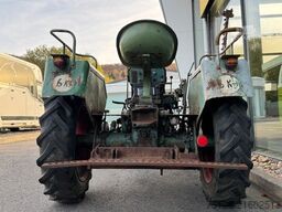 KRAMER KL 200 Traktor Trecker Oldtimer Seitenmähbalken