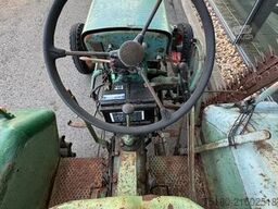 KRAMER KL 200 Traktor Trecker Oldtimer Seitenmähbalken