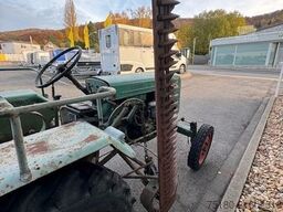 KRAMER KL 200 Traktor Trecker Oldtimer Seitenmähbalken