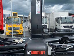 MAN TGM 18.250 4x4 /Abroller/Hiab/NL 9,3 to/3-Sitze