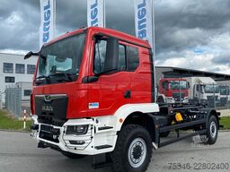 MAN TGM 18.250 4x4 /Abroller/Hiab/NL 9,3 to/3-Sitze