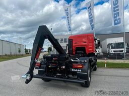 MAN TGM 18.250 4x4 /Abroller/Hiab/NL 9,3 to/3-Sitze