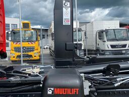 MAN TGM 18.250 4x4 /Abroller/Hiab/NL 9,3 to/3-Sitze
