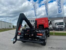 MAN TGM 18.250 4x4 /Abroller/Hiab/NL 9,3 to/3-Sitze