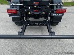 MAN TGM 18.250 4x4 /Abroller/Hiab/NL 9,3 to/3-Sitze