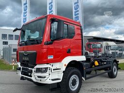 MAN TGM 18.250 4x4 /Abroller/Hiab/NL 9,3 to/3-Sitze