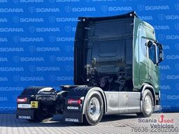 Scania R 460 A4x2NA DIFF-L RETARDER P-AIRCO PTO ALCOA