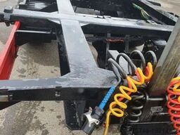 Krone Tandem Standard Lafette tiefgekuppelt 2-Achs Ta...