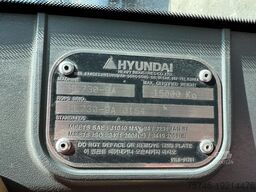 Hyundai HL730-9A 4X4 Radlader Mulch-/Klappschaufel KLIM...