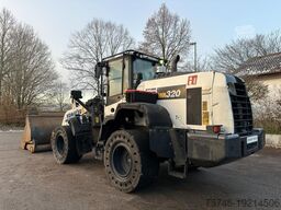 Komatsu WA 320-8 Klappsch. Hochlader WAAGE Schutzbel. K...