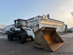 Komatsu WA 320-8 Klappsch. Hochlader WAAGE Schutzbel. K...