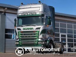 Scania R520 V8 4X2/ RETARDER/ FULL AIR/ HYDRAULICS/ AL...