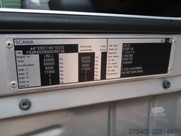Scania R520 V8 4X2/ RETARDER/ FULL AIR/ HYDRAULICS/ AL...