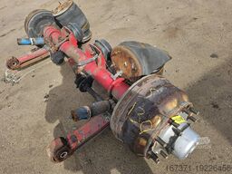 SAF RS 9042 TRAILER AXLE DRUM SINGLE TIRE.