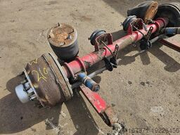 SAF RS 9042 TRAILER AXLE DRUM SINGLE TIRE.