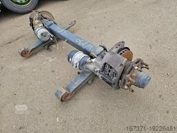 BPW SKHZF 9008-15 ECO P | MEGA AXLE | DISC