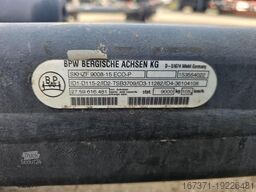 BPW SKHZF 9008-15 ECO P | MEGA AXLE | DISC