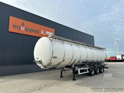 Van Hool FOOD / 39.000L / 3-COMP / INOX / NL-trailer / A...