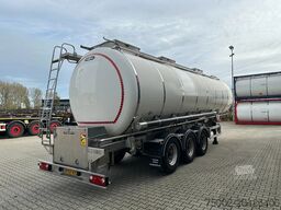 Van Hool FOOD / 39.000L / 3-COMP / INOX / NL-trailer / A...