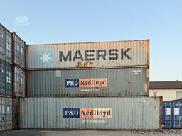 40HC Container 40highcube Lagercontainer