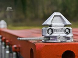 Twistlocks Bridge fittings Stacking cone