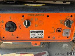 Krone SD / BPW Drum / Carrier Vector 1550 / DHOLLANDIA