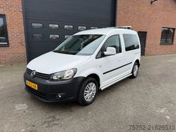 VW Caddy Life 5 Zits Airco Cruise Trekhaak APK/TUV...